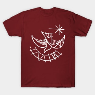 Holy Spirit dove symbol T-Shirt